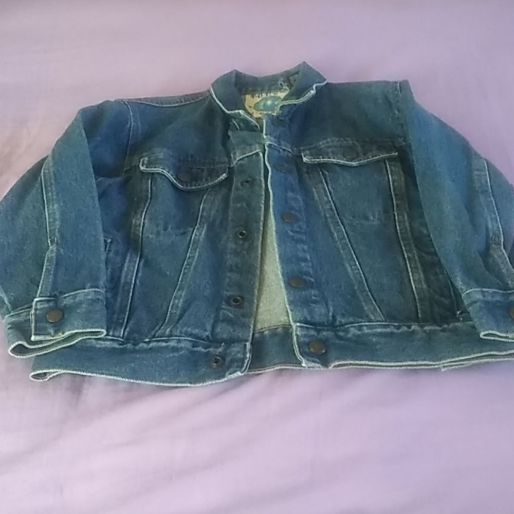 Girls or Boys Touch Gear Jean Jacket Size L/7